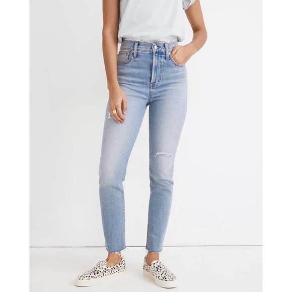 Madewell Perfect Vintage Jean Coffey Wash: Worn-In Edition - Picture 1 of 10